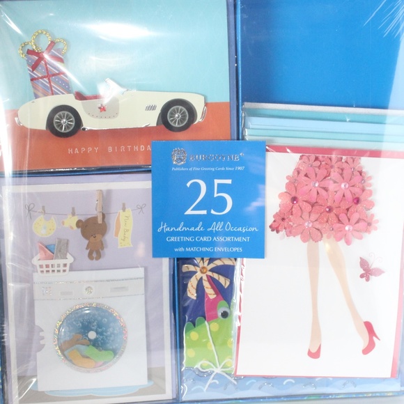 Burgoyne Other - Burgoyne 25 Handmade All Occasion Greeting Cards